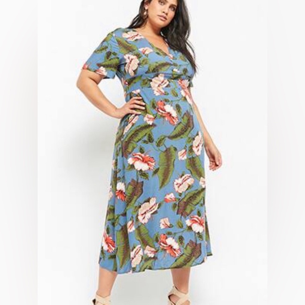 3/$20! RÊVEUSE Floral Dress